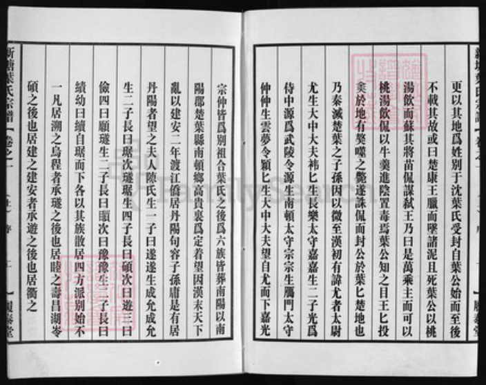 浙江省叶氏族谱-新塘叶氏宗谱 [6卷].pdf电子版插图3