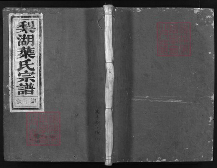 浙江省叶氏族谱-梨湖叶氏宗谱 [3卷].pdf电子版插图