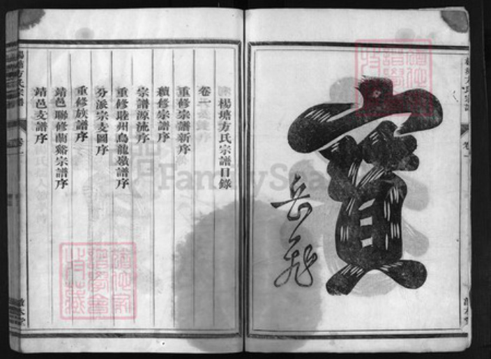 浙江省方氏族谱-杨塘方氏宗谱 [3卷].pdf电子版插图2