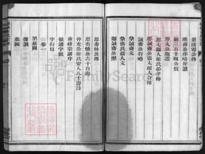 浙江省方氏族谱-杨塘方氏宗谱 [3卷].pdf电子版插图4