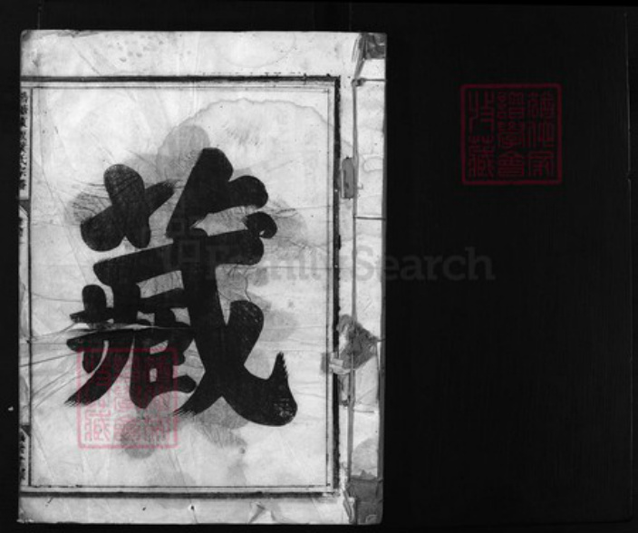 浙江省叶氏族谱-杨塘东坂叶氏宗谱 [3卷].pdf电子版插图1