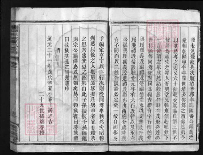 浙江省叶氏族谱-杨塘东坂叶氏宗谱 [3卷].pdf电子版插图4