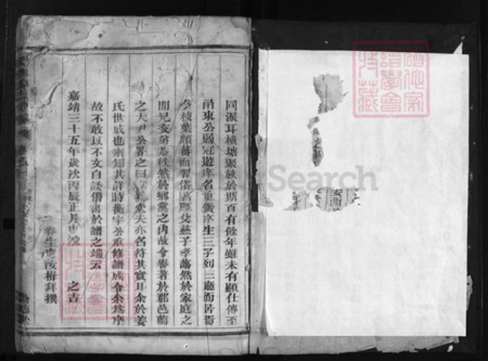 浙江省姜氏族谱-横塘姜氏宗谱 [残卷].pdf电子版插图2