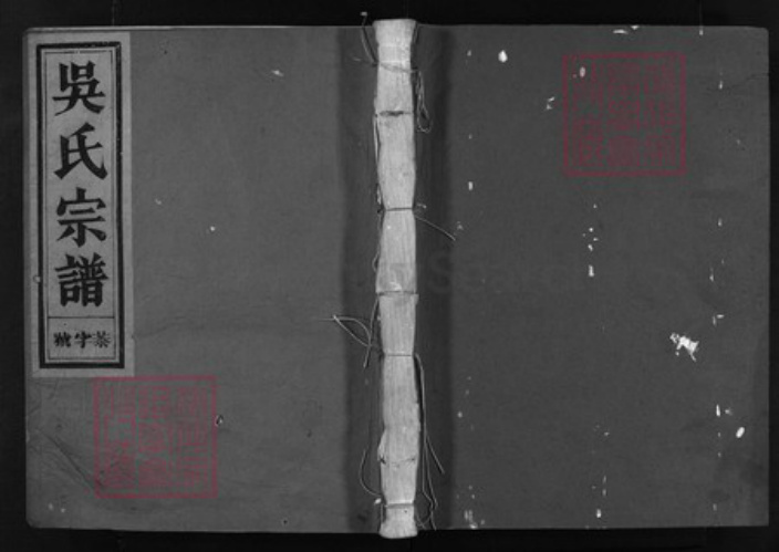 浙江省吴氏族谱-泰仁吴氏宗谱 [8卷].pdf电子版