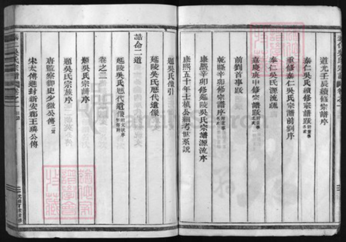 浙江省吴氏族谱-泰仁吴氏宗谱 [8卷].pdf电子版插图3