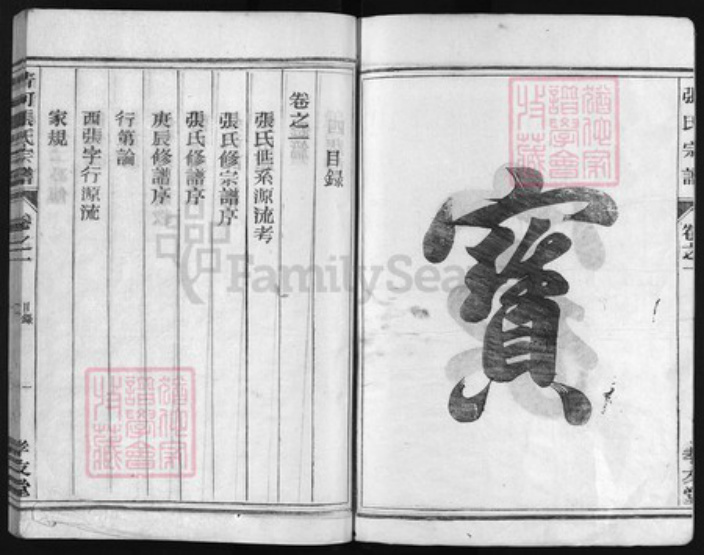 浙江省衢州龙游县张氏族谱-张氏宗谱 [6卷].pdf电子版插图2