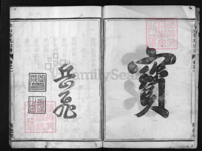 浙江省徐氏族谱-金山徐氏宗谱 [5卷].pdf电子版插图2