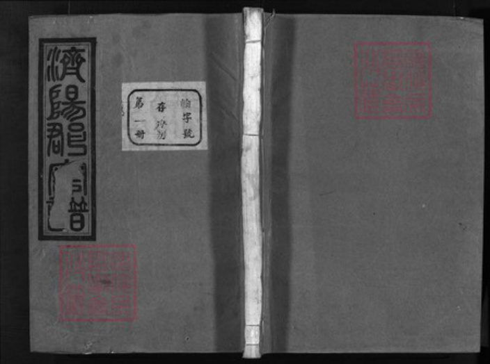 浙江省丁氏族谱-济阳丁氏家乘 [6卷].pdf电子版