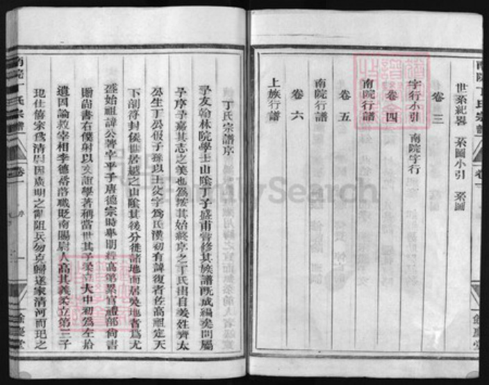 浙江省丁氏族谱-济阳丁氏家乘 [6卷].pdf电子版插图3