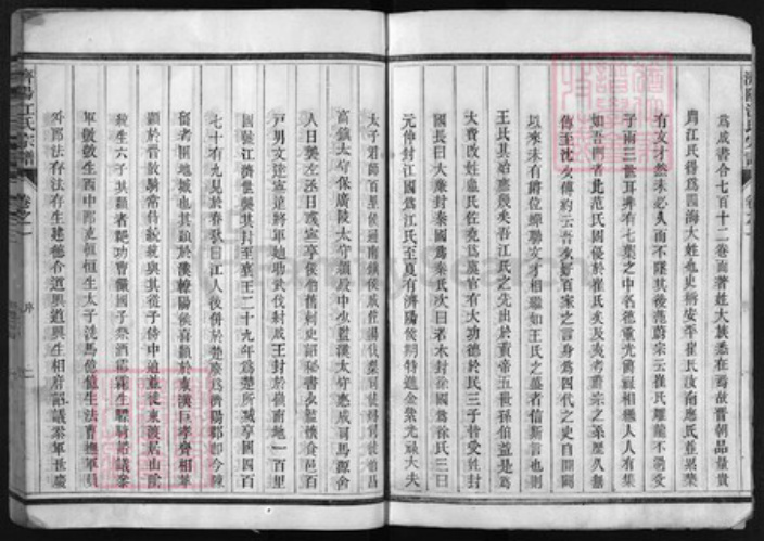 浙江省江氏族谱-济阳江氏宗谱 [4卷].pdf电子版插图4