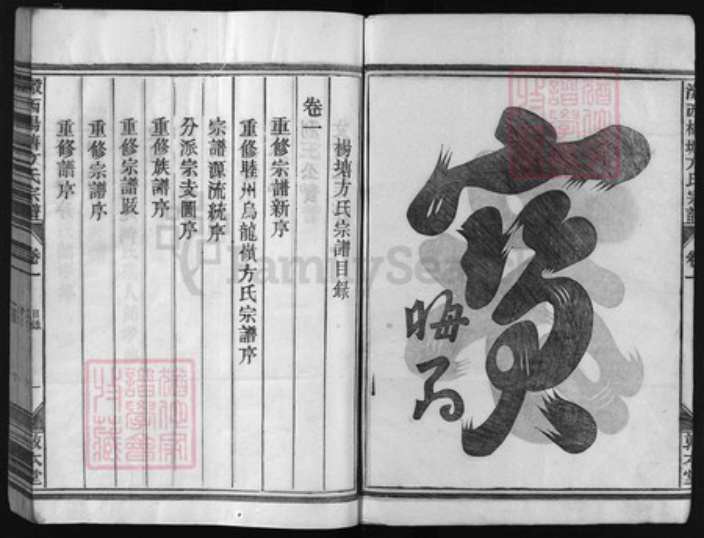 浙江省方氏族谱-瀫西杨塘方氏宗谱 [10卷].pdf电子版插图2