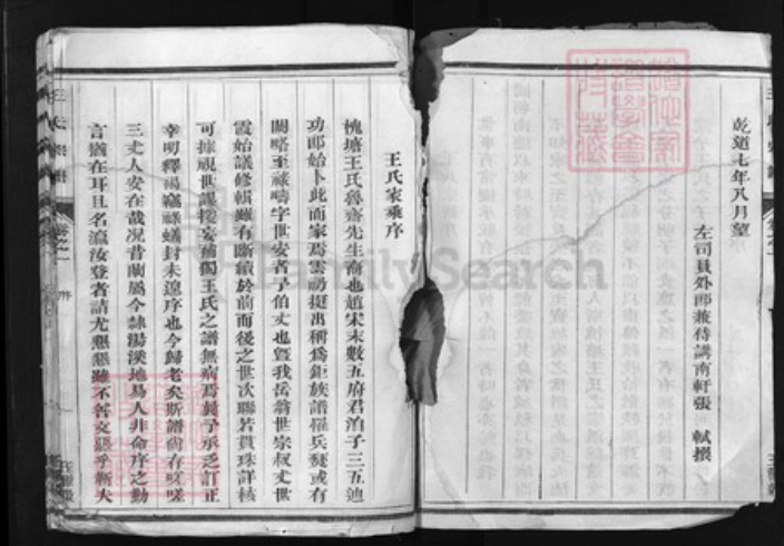 浙江省王氏族谱-王氏宗谱 [4卷].pdf电子版插图2