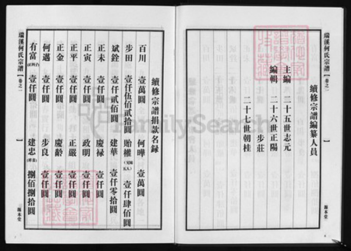 浙江省何氏族谱-瑞溪何氏宗谱 [5卷].pdf电子版插图4