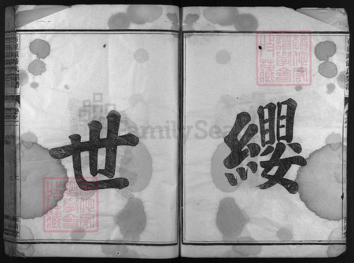 浙江省潘氏族谱-石龙头潘氏宗谱 [3卷].pdf电子版插图3