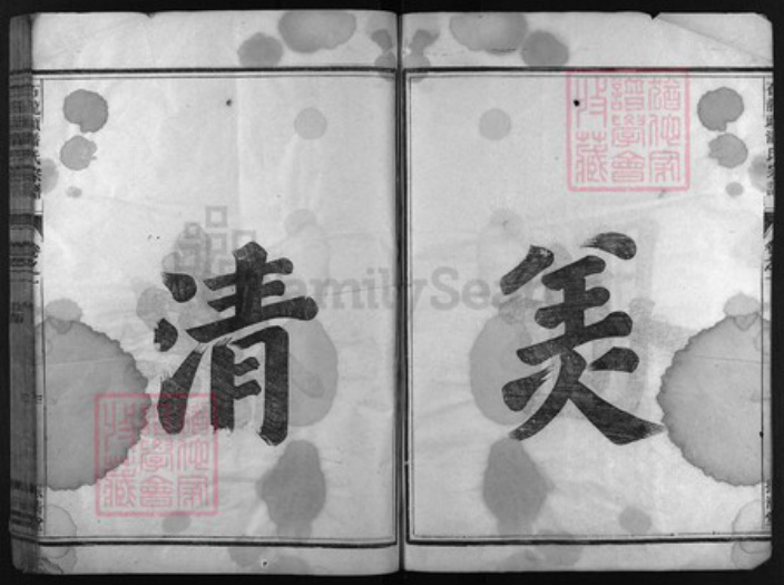 浙江省潘氏族谱-石龙头潘氏宗谱 [3卷].pdf电子版插图4