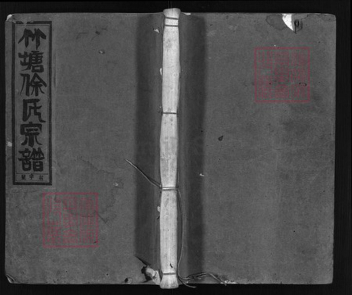 浙江省徐氏族谱-竹塘徐氏宗谱 [残卷3卷].pdf电子版插图
