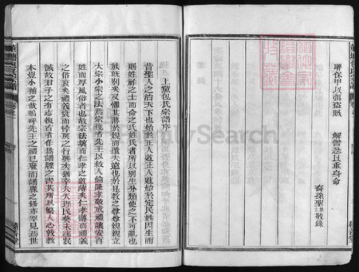 浙江省衢州常山县包氏族谱-董塘包氏宗谱 [4卷].pdf电子版插图4