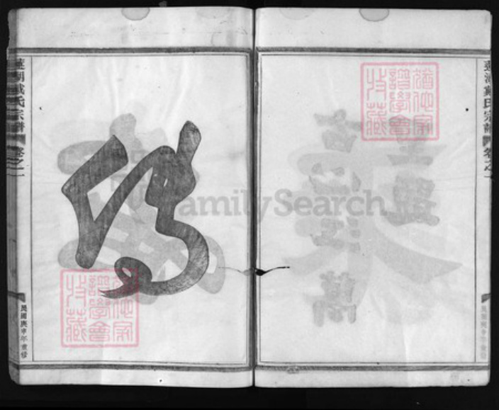 浙江省戴氏族谱-莲湖戴氏宗谱 [4卷,世系3册,行传11卷].pdf电子版插图4