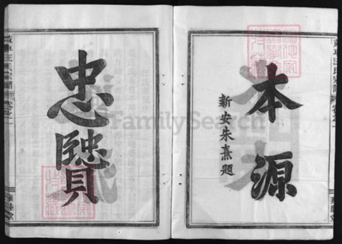 浙江省汪氏族谱-汪氏宗谱 [4卷].pdf电子版插图4