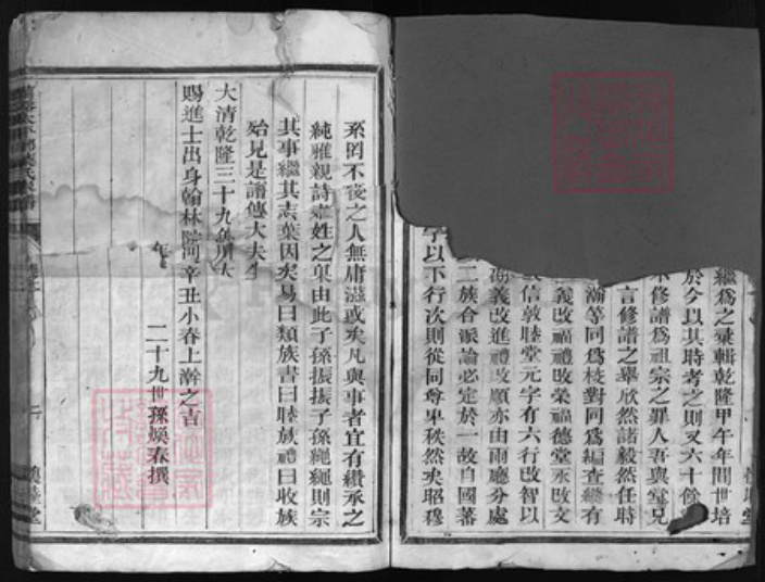 浙江省叶氏族谱-兰谿太平乡叶氏家谱 [残卷].pdf电子版插图3