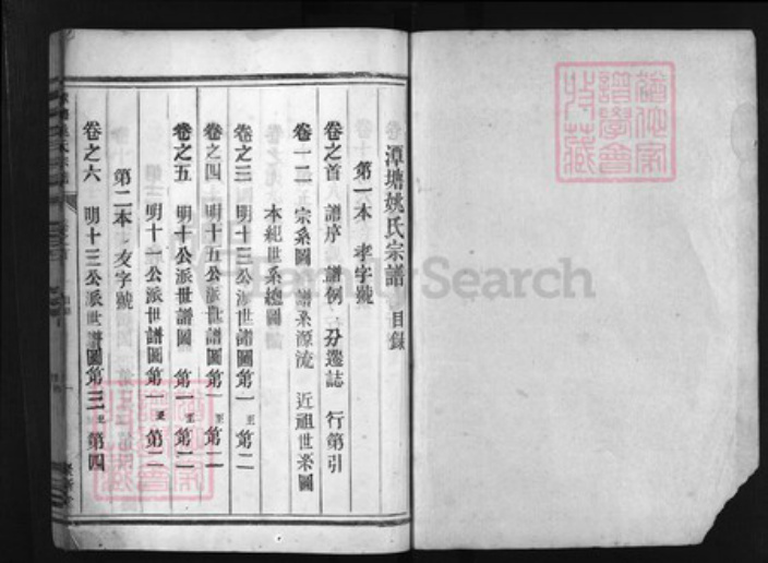 浙江省姚氏族谱-兰谿潭塘姚氏宗谱 [19卷,首末各1卷].pdf电子版插图1