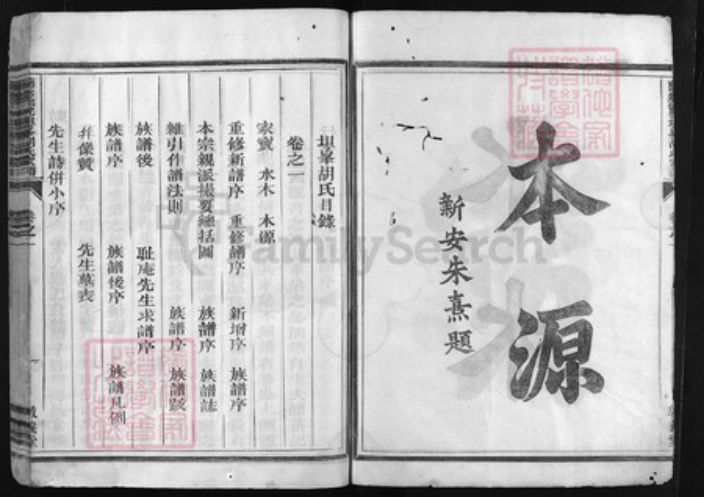 浙江省胡氏族谱-坦峰胡氏宗谱 [4卷].pdf电子版插图3