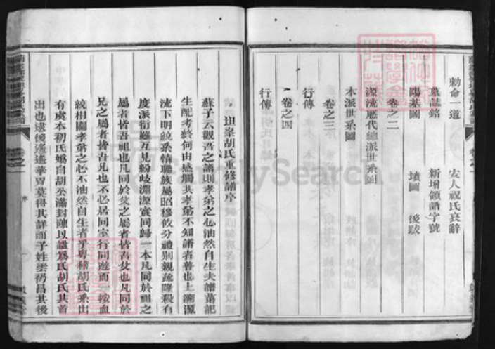 浙江省胡氏族谱-坦峰胡氏宗谱 [4卷].pdf电子版插图4