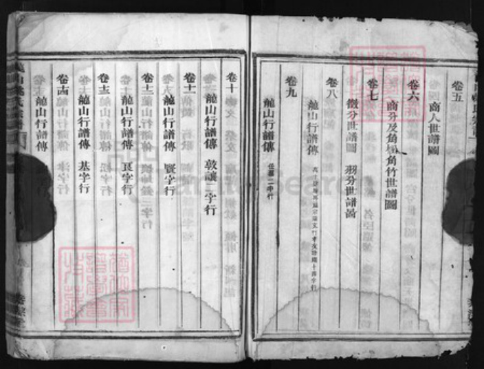 浙江省姚氏族谱-兰谿龙山姚氏宗谱 [19卷, 首末各1卷].pdf电子版插图2