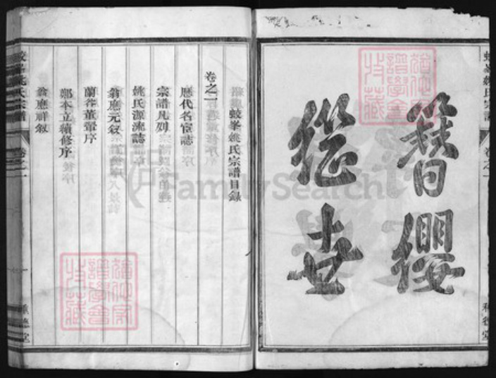 浙江省姚氏族谱-蛟峰姚氏宗谱 [4卷].pdf电子版插图3