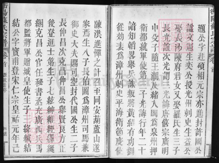 福建省泉州市安溪县苏氏族谱-衡阳苏氏宗谱 [8卷].pdf电子版插图4