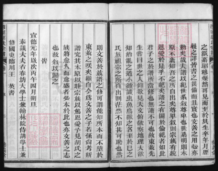 浙江省衢州龙游县浙江省杭州市建德市寿昌镇胡氏族谱-西湖胡氏宗谱 [6卷].pdf电子版插图3