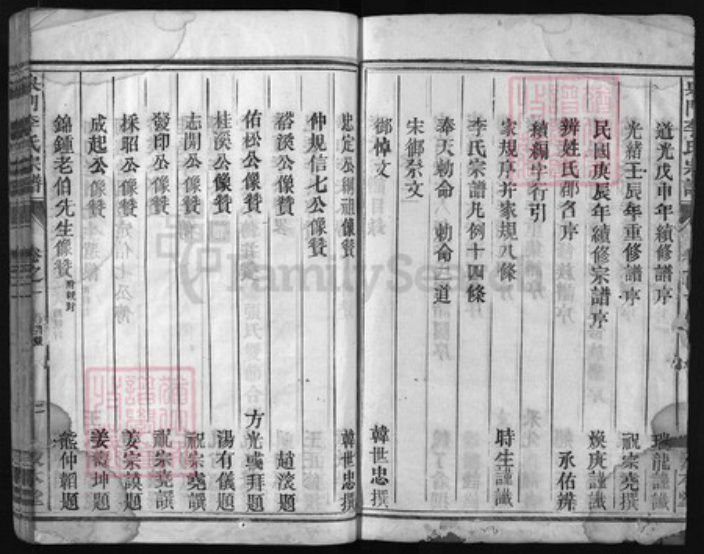 浙江省李氏族谱-陇西李氏宗谱(皋门李氏宗谱).pdf电子版插图2