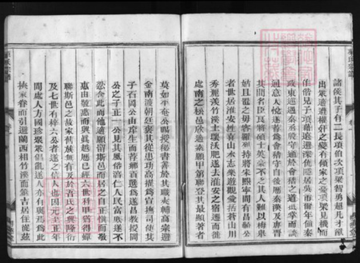 浙江省项氏族谱-项氏宗谱 [11卷, 末1卷].pdf电子版插图4