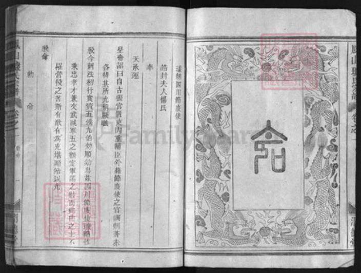 浙江省璩氏族谱-凤山璩氏宗谱 [4卷].pdf电子版插图4