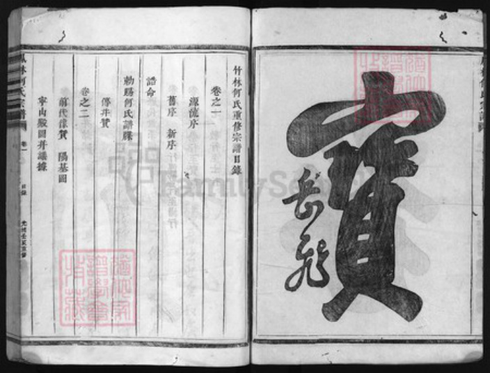 浙江省何氏族谱-庐江何氏家乘 [8卷].pdf电子版插图2