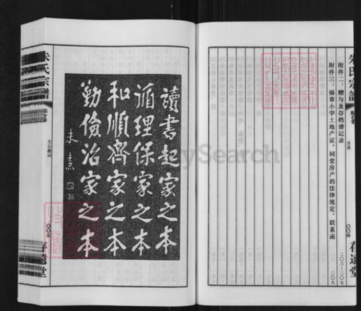 江苏省无锡市无锡朱氏存远堂族谱-朱氏宗谱.双河支谱.pdf电子版插图4 江苏省无锡市无锡朱氏存远堂族谱-朱氏宗谱.双河支谱.pdf电子版插图4