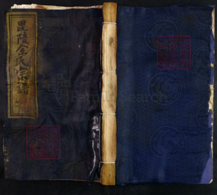 江苏省常州市天宁区余氏泗水堂族谱-毗陵余氏宗谱.pdf电子版