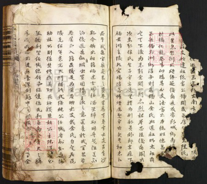 江苏省常州市天宁区余氏泗水堂族谱-毗陵余氏宗谱.pdf电子版插图4