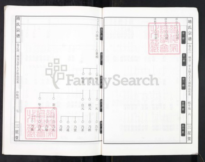 湖北省黄冈市靖氏三星堂族谱-靖氏宗谱.pdf电子版插图4