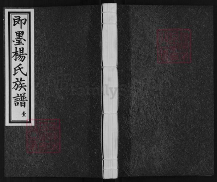 山东省青岛市即墨区杨氏务本堂族谱-即墨杨氏族谱.pdf电子版插图 山东省青岛市即墨区杨氏务本堂族谱-即墨杨氏族谱.pdf电子版插图