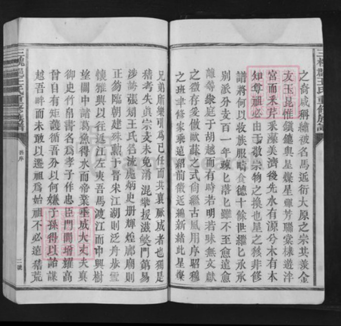 福建省龙岩市武平县武东乡王氏族谱-三槐王氏重修族谱.pdf电子版插图5