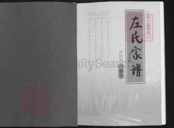 湖北省潜江市杨市街道左氏三都堂族谱-左氏家谱.pdf电子版插图1 湖北省潜江市杨市街道左氏三都堂族谱-左氏家谱.pdf电子版插图1