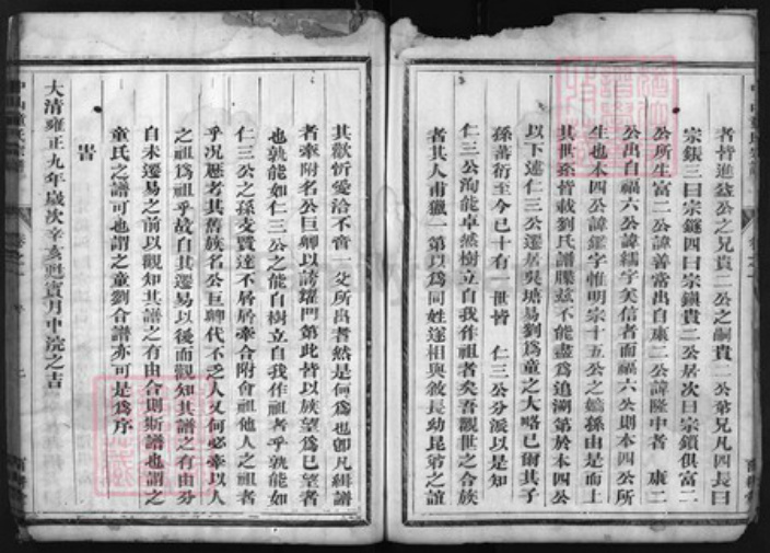 江苏省南京市江宁区刘；童氏族谱-中山童氏宗谱 [4卷].pdf电子版插图4