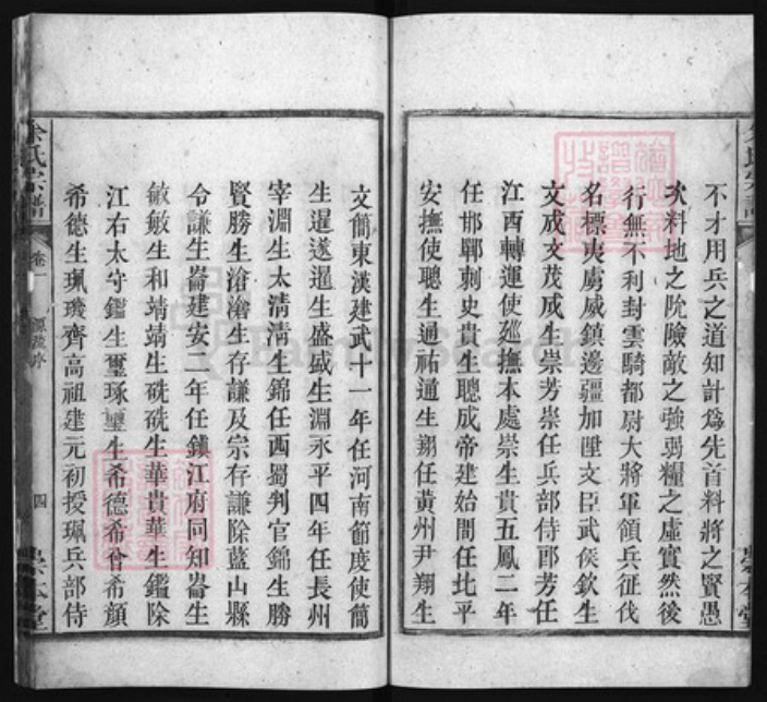 安徽省安庆市潜山市余氏族谱-余氏宗谱 [15卷].pdf电子版插图4