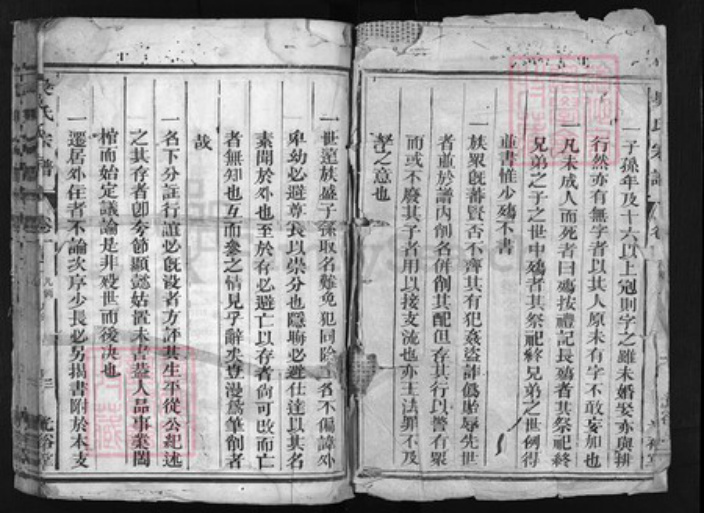 浙江省吴氏族谱-吴氏宗谱 [4卷].pdf电子版插图2