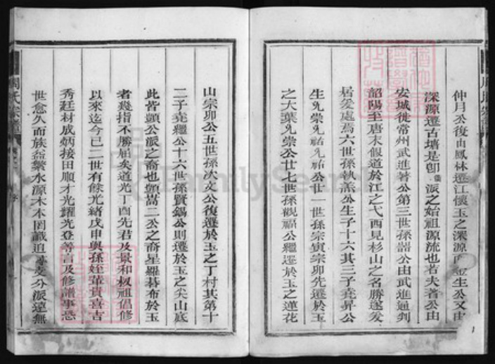 浙江省衢州江山市周氏族谱-周氏宗谱 [4卷].pdf电子版插图3