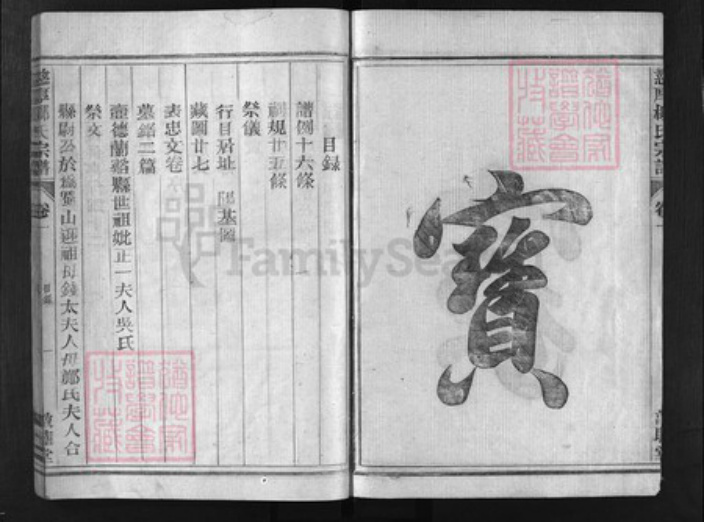 浙江省柳氏族谱-慈厚柳氏宗谱 [4卷].pdf电子版插图2