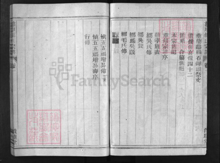 浙江省柳氏族谱-慈厚柳氏宗谱 [4卷].pdf电子版插图3