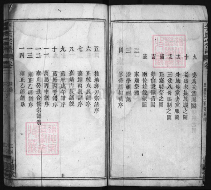 湖北省黄石市大冶市湖北省黄石市阳新县李氏族谱-李氏宗谱 [残卷].pdf电子版插图2