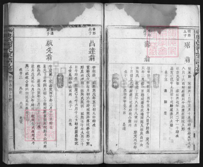 福建省龙岩市永定区江西省赣州市宁都县邓氏族谱-梅川兴邑邓氏家谱 [不分卷].pdf电子版插图2